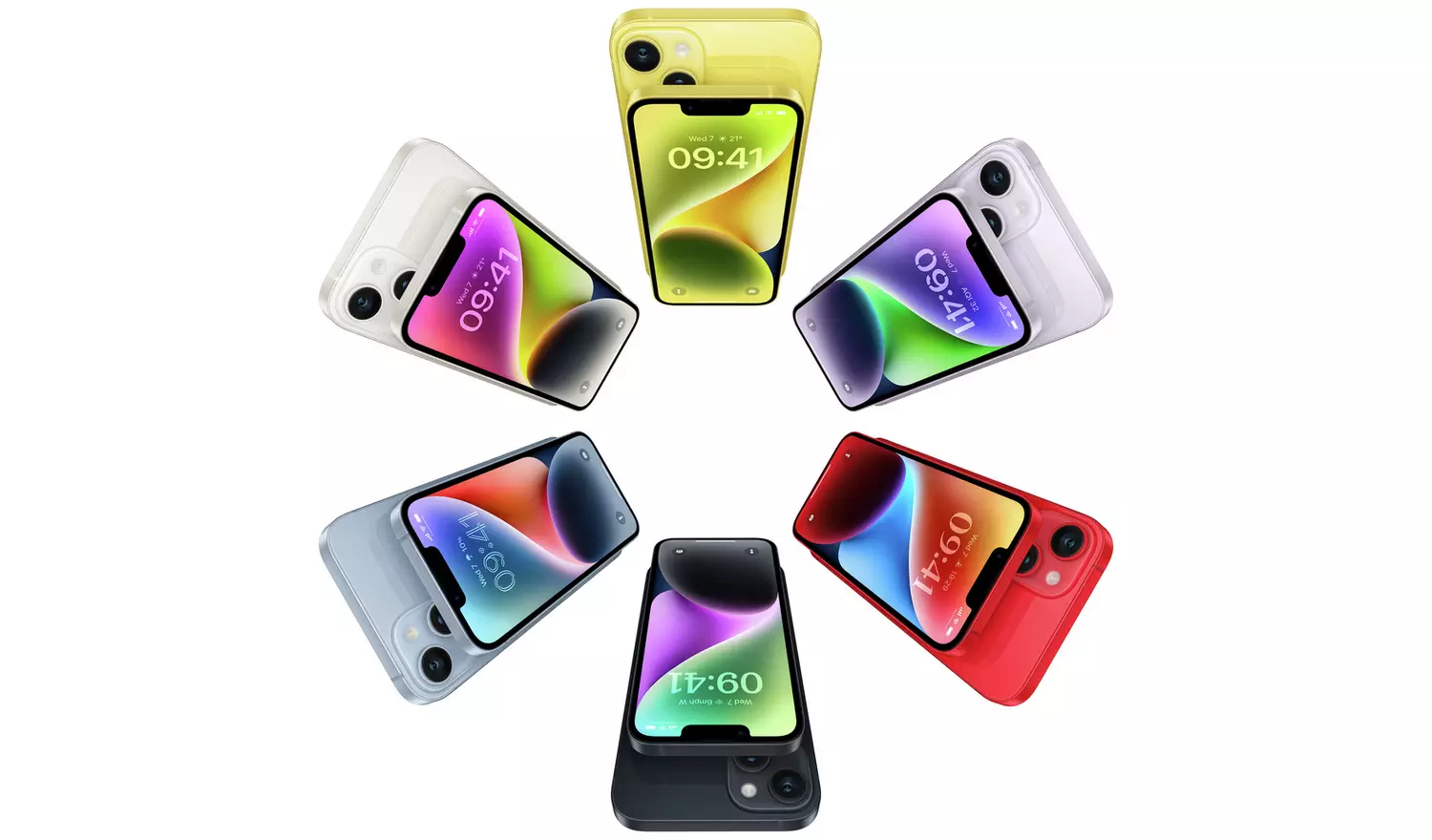 SIM Free iPhone 14 Plus 5G 256GB Mobile Phone - Midnight - Image 4