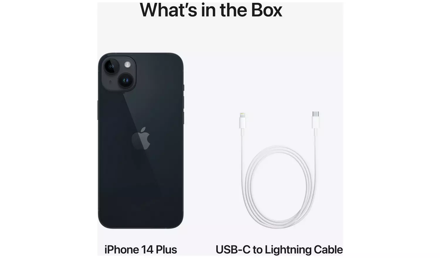 SIM Free iPhone 14 Plus 5G 256GB Mobile Phone - Midnight - Image 9