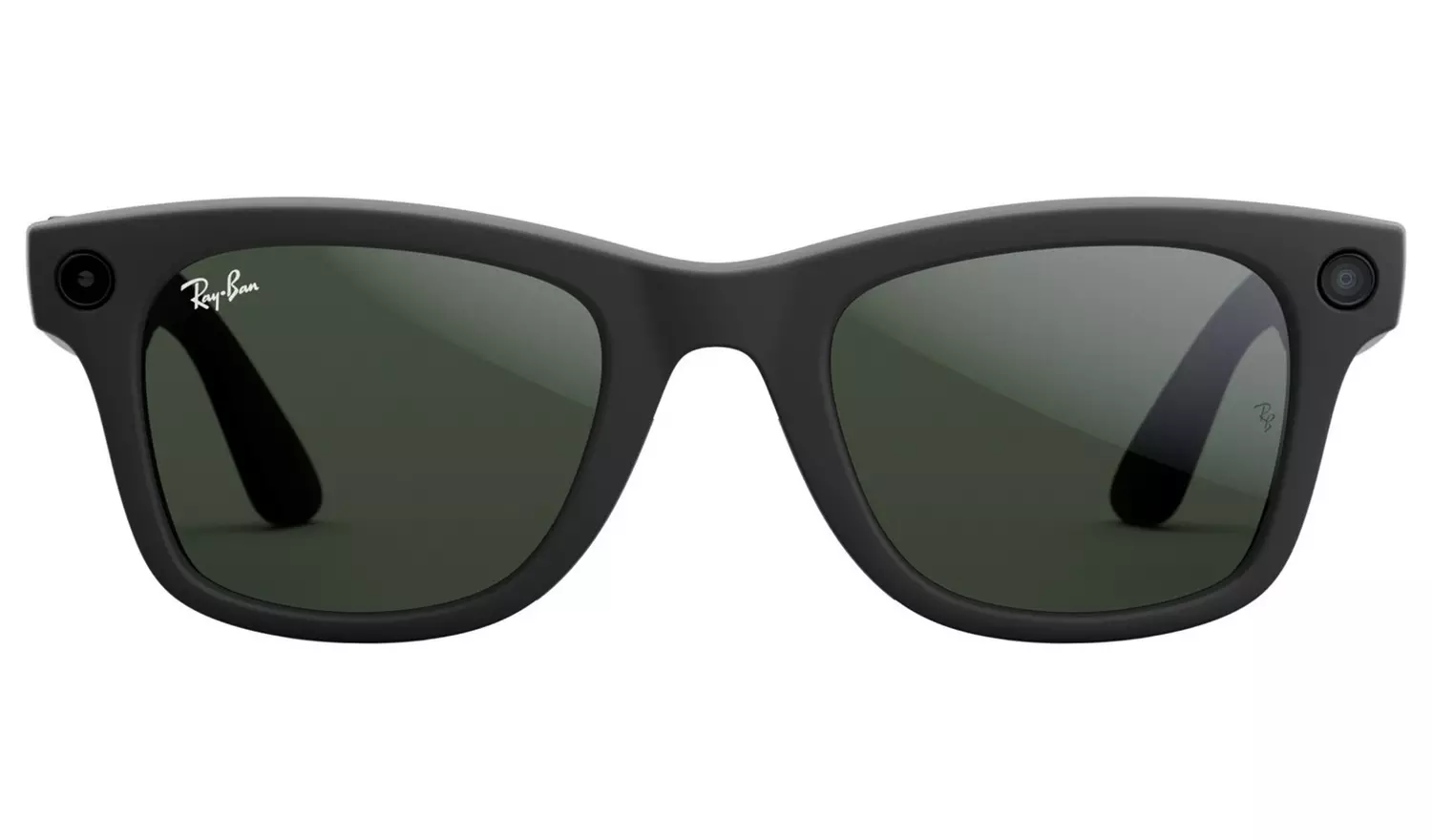 Ray-Ban Meta Wayfarer - Black Transitions