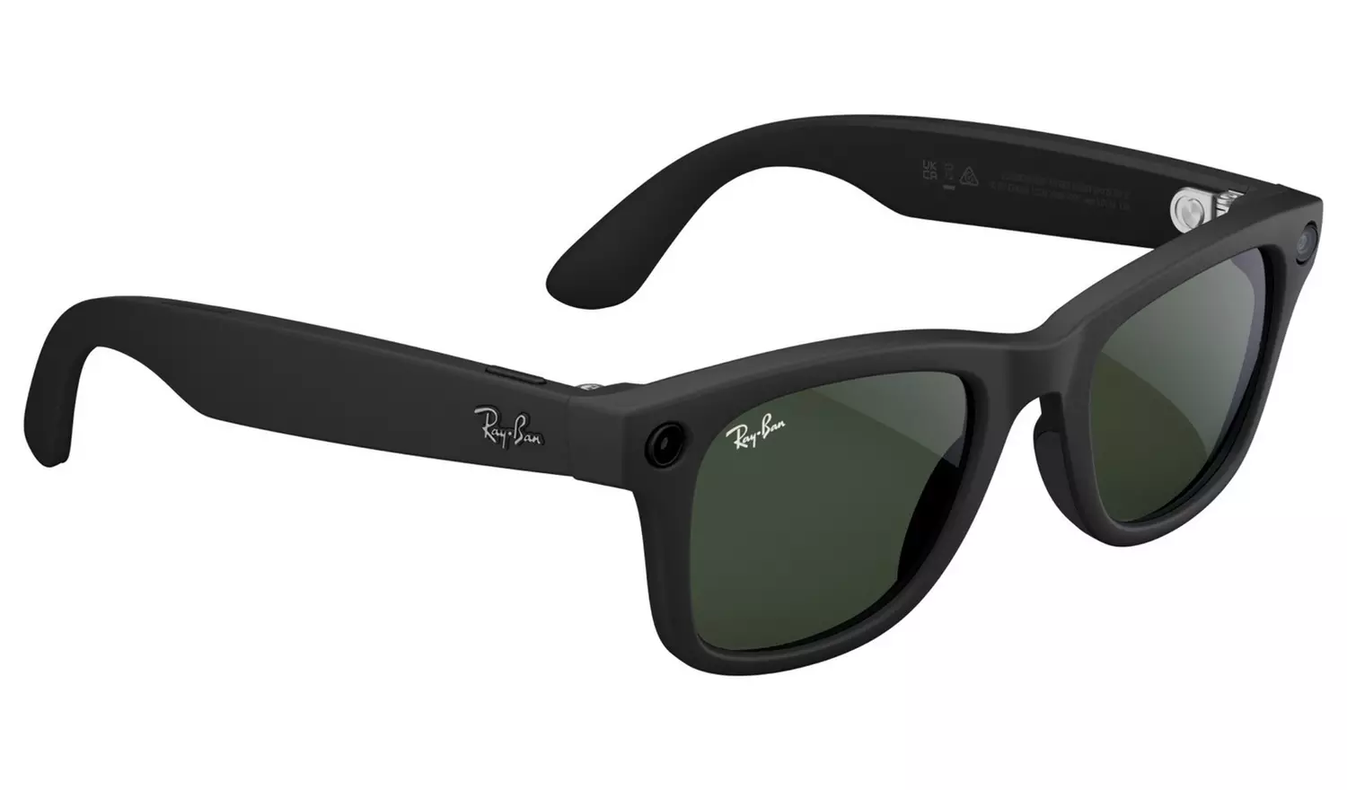 Ray-Ban Meta Wayfarer - Black Transitions - Image 2