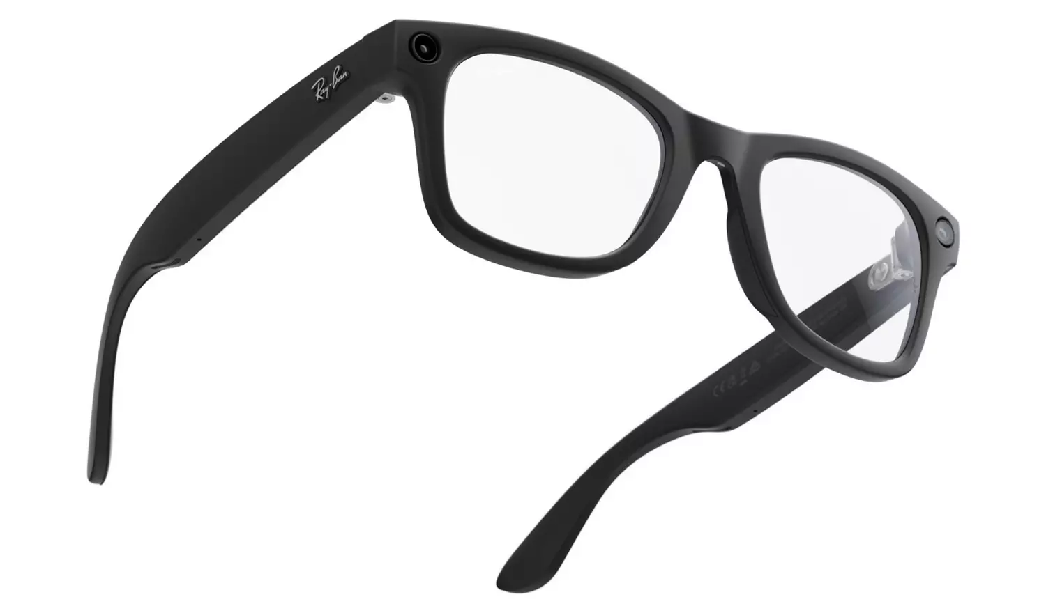 Ray-Ban Meta Wayfarer - Black Transitions - Image 3