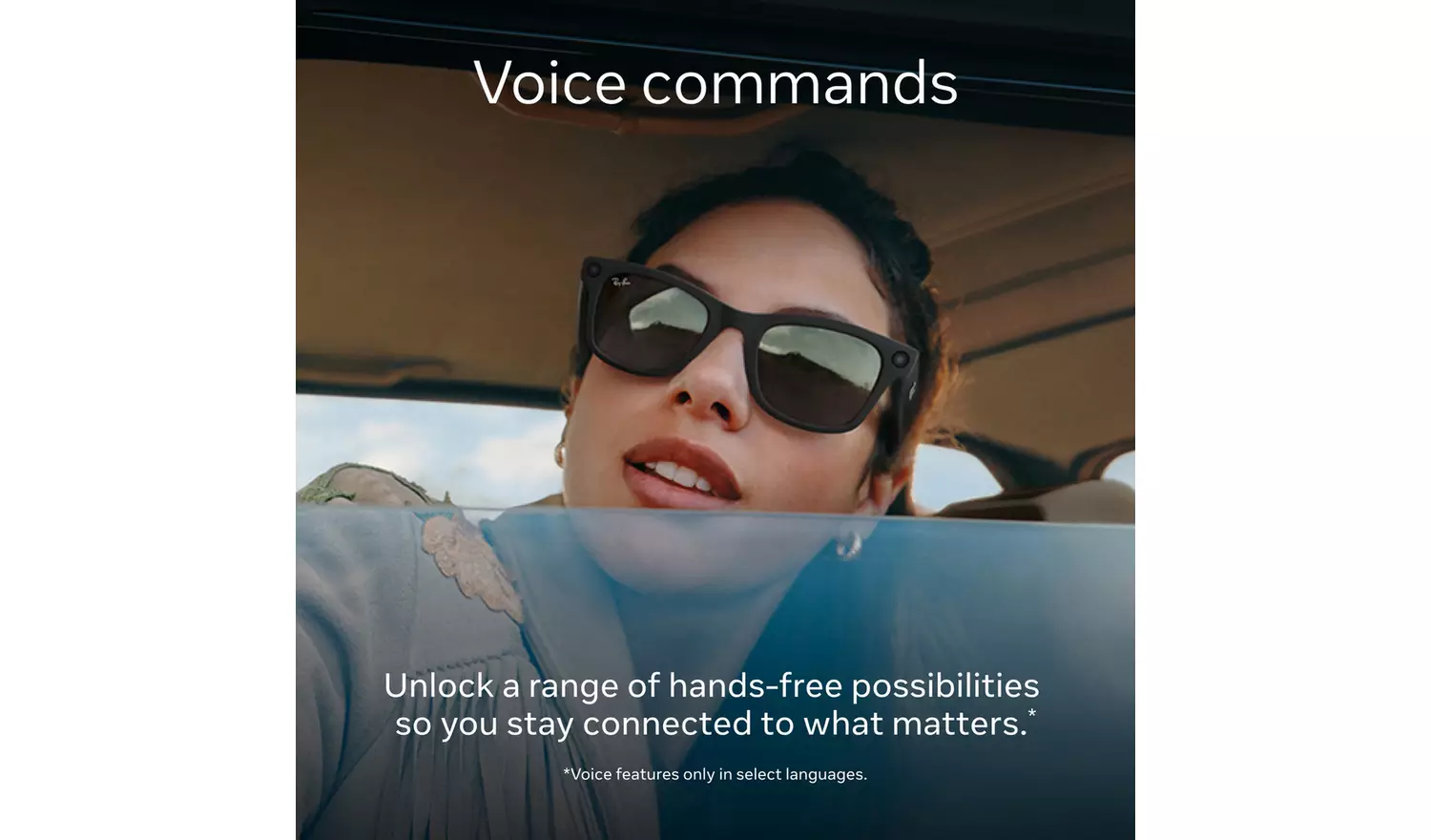 Ray-Ban Meta Wayfarer - Black Transitions - Image 6