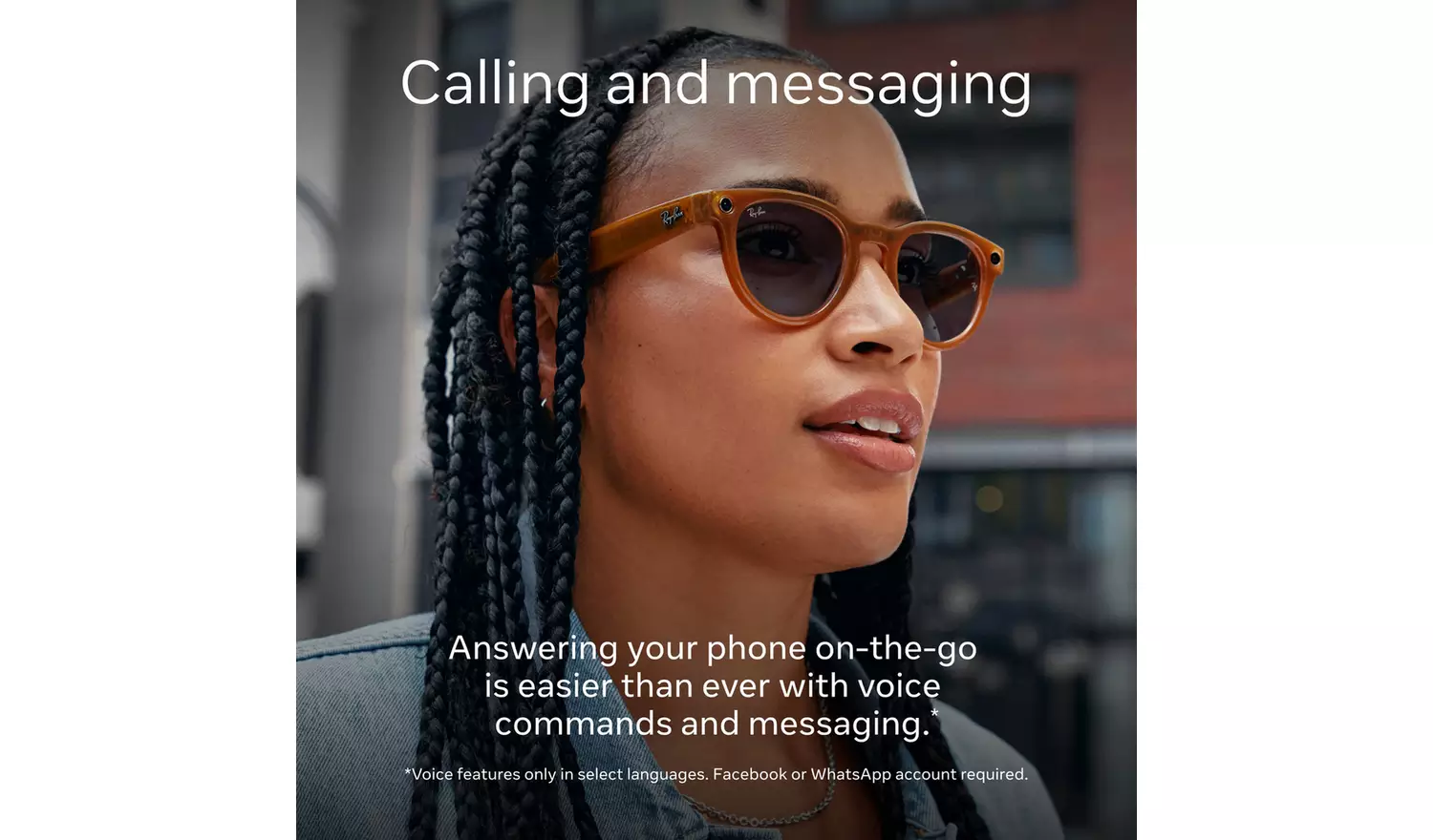 Ray-Ban Meta Wayfarer - Black Transitions - Image 5