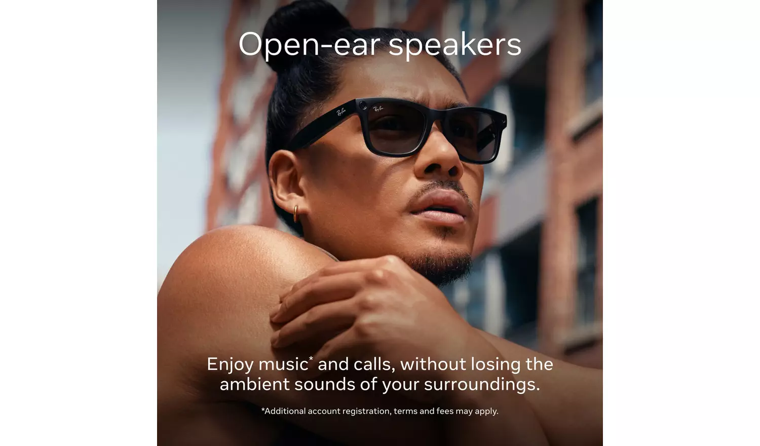 Ray-Ban Meta Wayfarer - Black Transitions - Image 8