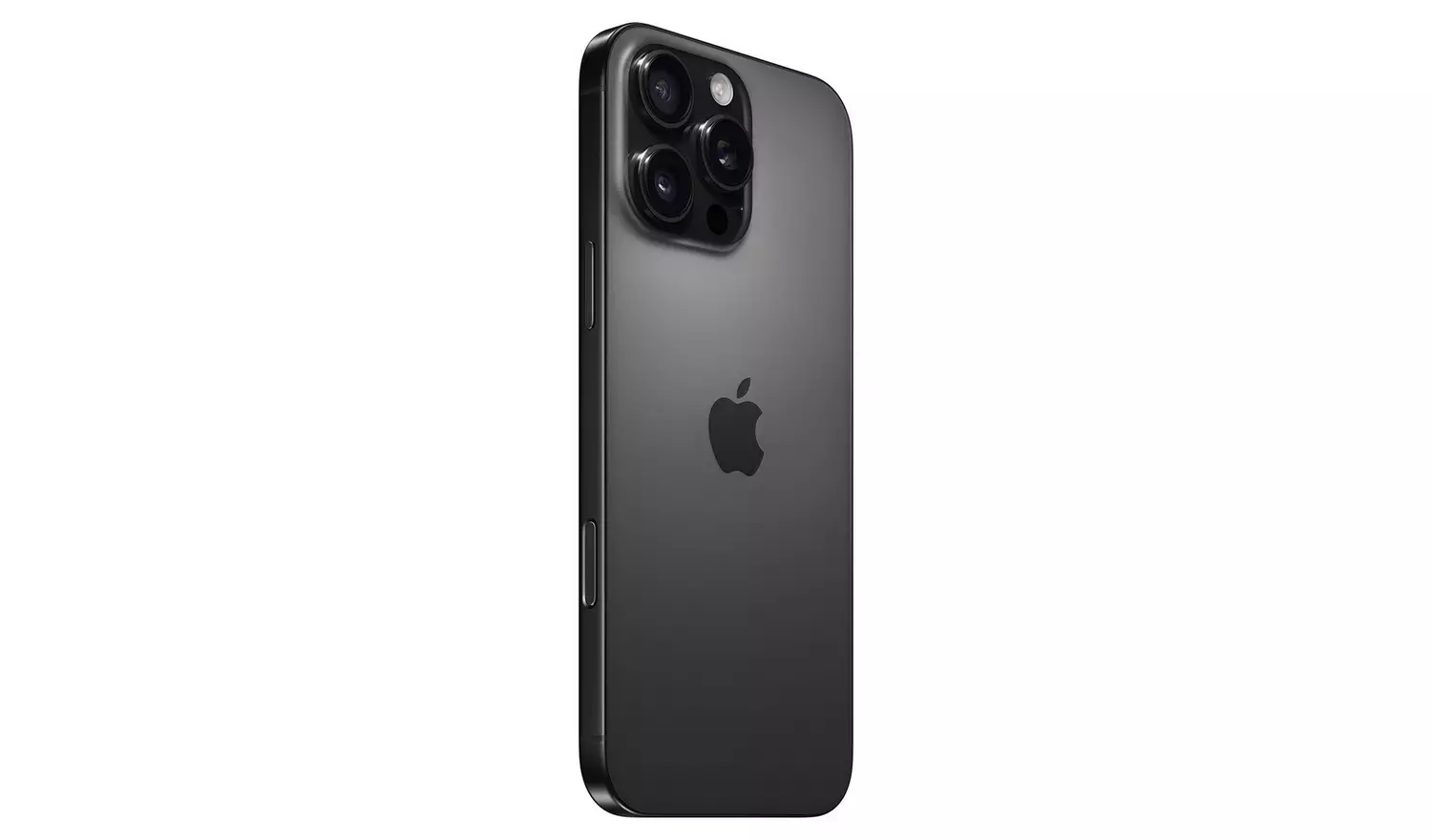 SIM Free iPhone 16 Pro Max 5G 256GB AI Mobile Phone - Black - Image 2