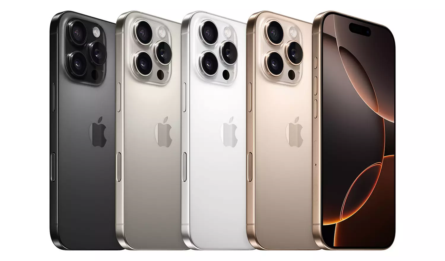 SIM Free iPhone 16 Pro Max 5G 256GB AI Mobile Phone - Black - Image 5