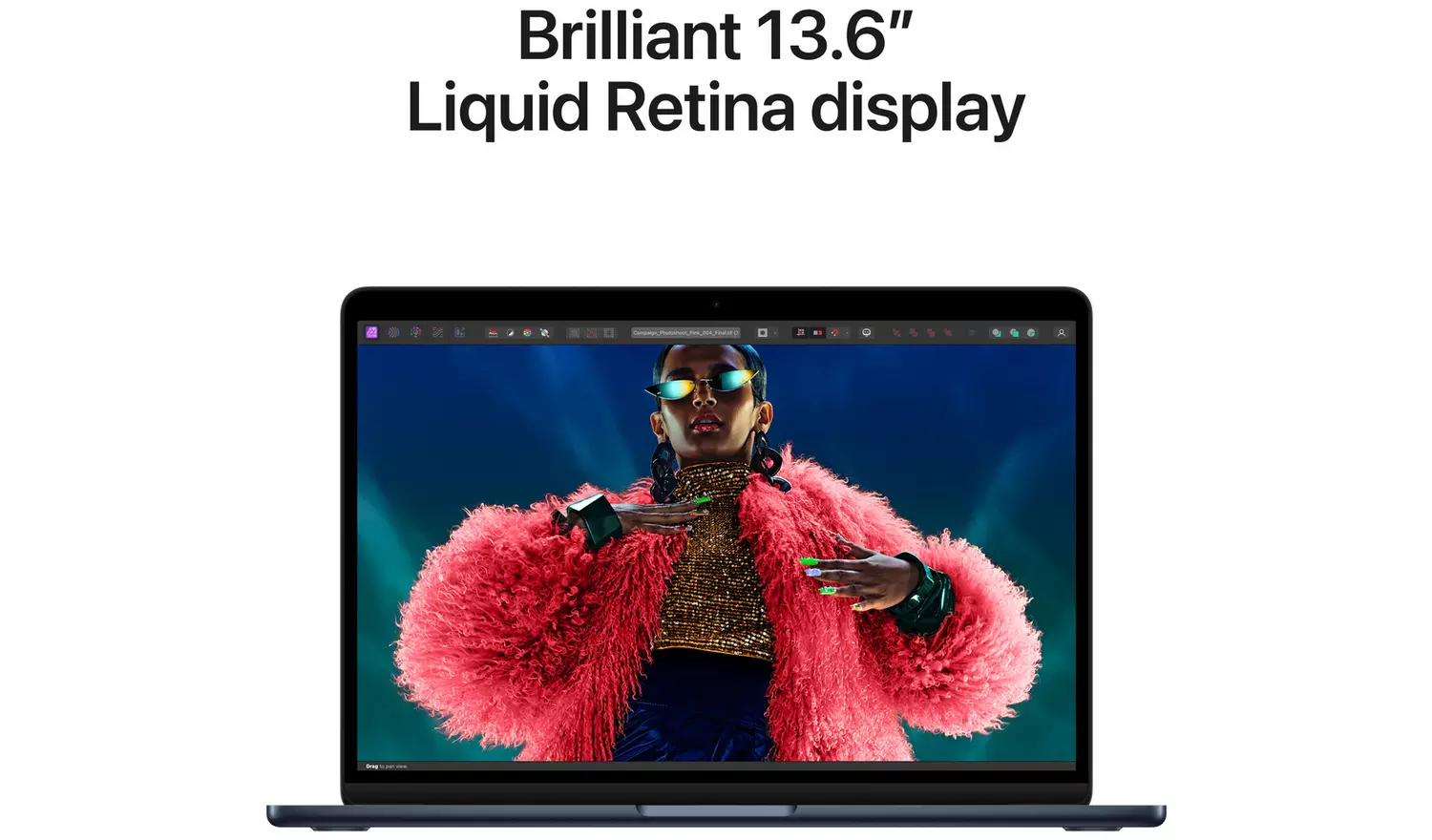 Apple MacBook Air 2024 13.6in M3 16GB 256GB - Midnight - Image 6