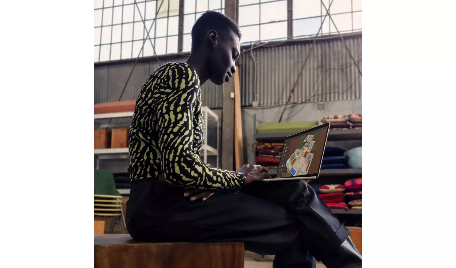 Apple MacBook Air 2024 13.6in M3 16GB 256GB - Midnight - Image 9