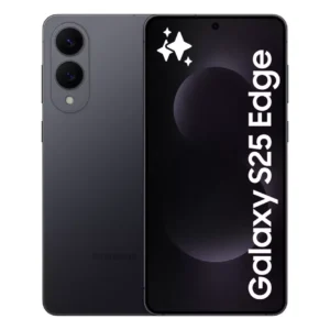 SIM Free Samsung Galaxy S25 Edge 5G 256GB AI Phone Jet Black