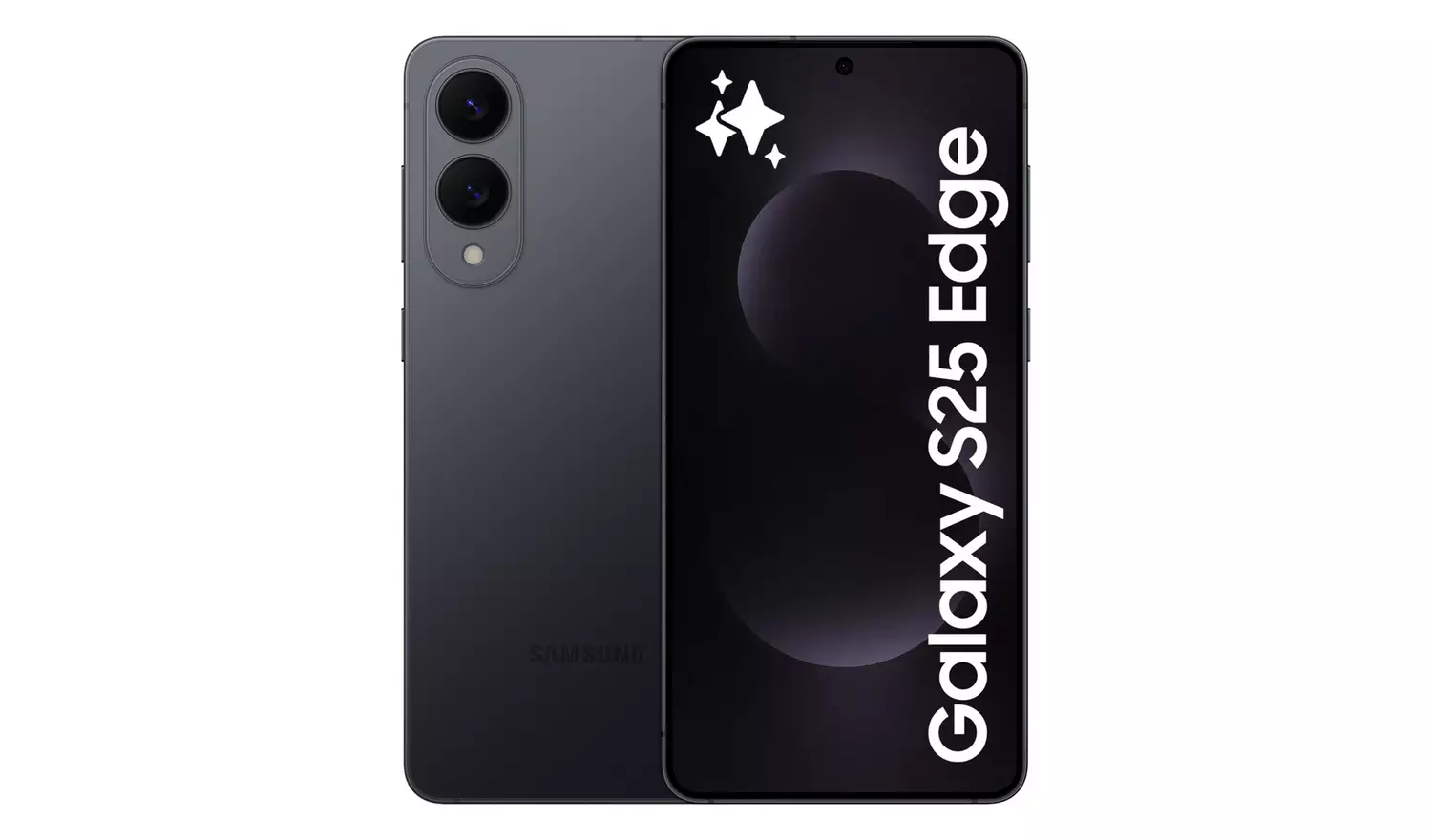 SIM Free Samsung Galaxy S25 Edge 5G 256GB AI Phone Jet Black