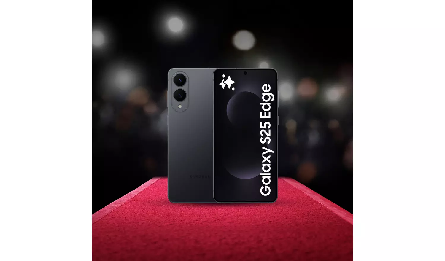 SIM Free Samsung Galaxy S25 Edge 5G 256GB AI Phone Jet Black - Image 4