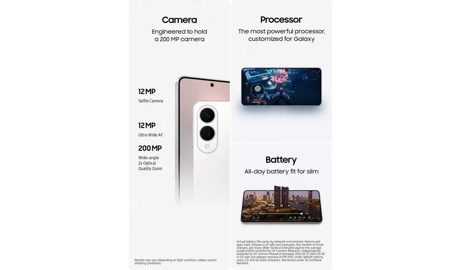 SIM Free Samsung Galaxy S25 Edge 5G 256GB AI Phone Jet Black - Image 10